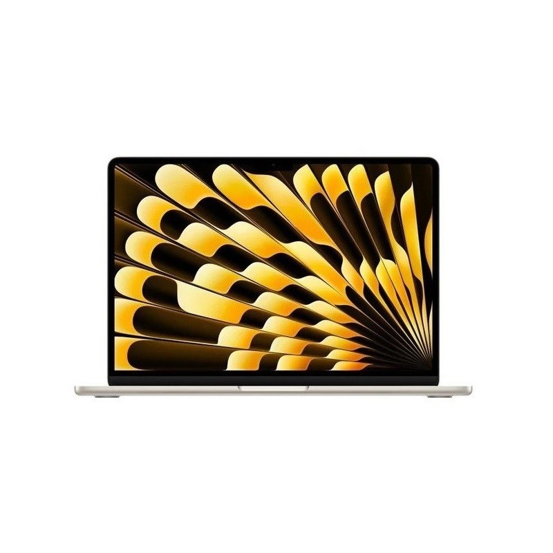 Laptop Apple MacBook Air 15.3" M5, 10C CPU/10C GPU, 24GB RAM, 1TB SSD, pantalla Liquid Retina 15.3", camara 12MP Center Stage, Thunderbolt 4, MagSafe 3 y macOS.